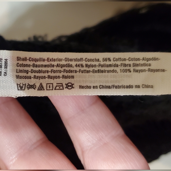 Free People Intimately Black Dress Size Small - Picture 8 of 9